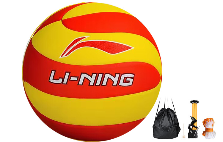 LINING Размер 5 волейбольный мяч unisex красный желтый
LINING Размер 5 волейбольный мяч unisex красный желтый