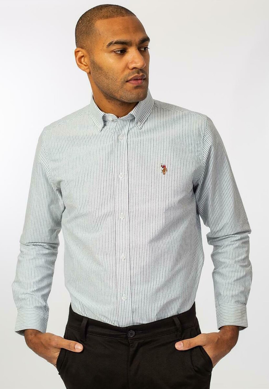 Рубашка Armin Oxford U.S. Polo Assn., цвет dark sapphire stripe
Рубашка Armin Oxford U.S. Polo Assn., цвет dark sapphire stripe