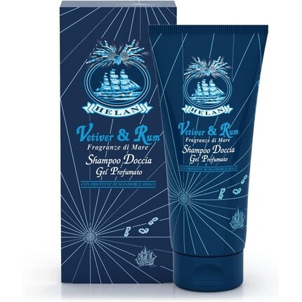 Helan Vetiver & Rum Шампунь и парфюмированный гель для душа с пеной для ванны 200 мл Производство Италия
Helan Vetiver & Rum Шампунь и парфюмированный гель для душа с пеной для ванны 200 мл Производство Италия