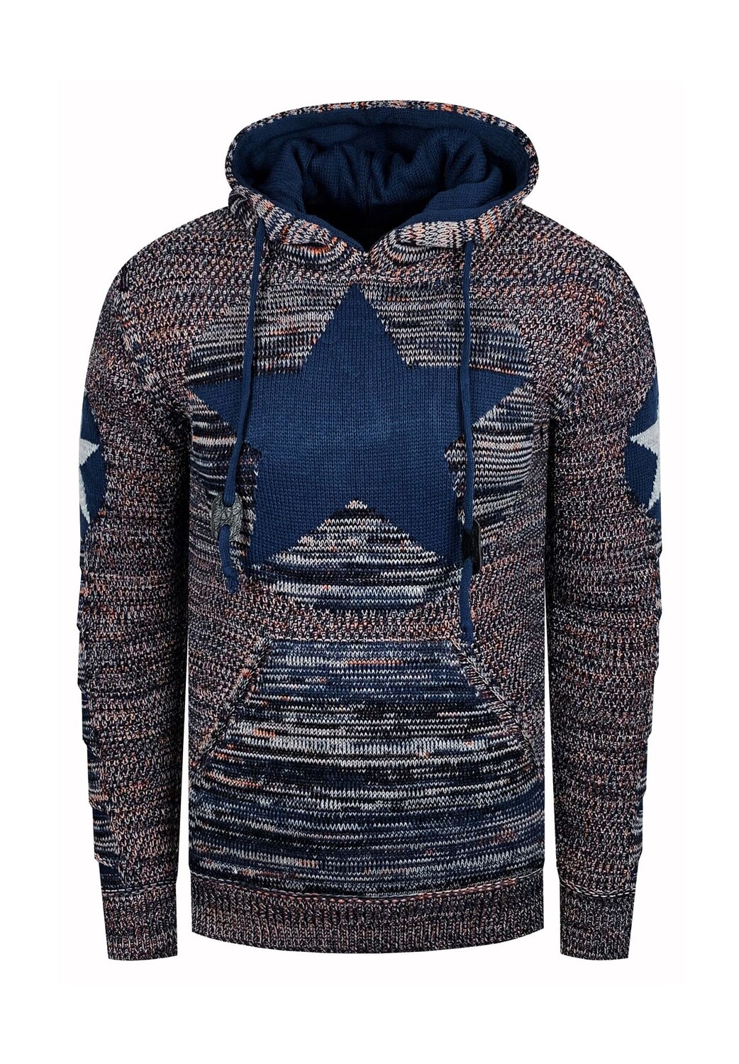 Толстовка с большой звездой RUSTY NEAL, цвет Indigo Grau
Толстовка с большой звездой RUSTY NEAL, цвет Indigo Grau