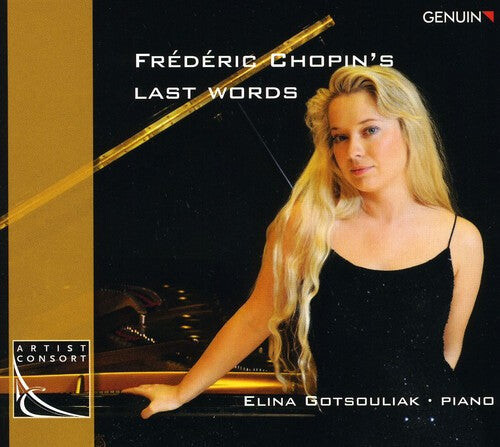 CD диск Gotsouliak, Elina / Chopin: Frederic Chopins Last Words
CD диск Gotsouliak, Elina / Chopin: Frederic Chopins Last Words