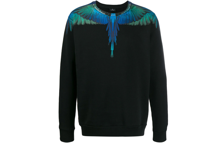 Свитшот-поло Wing Marcelo Burlon
Свитшот-поло Wing Marcelo Burlon