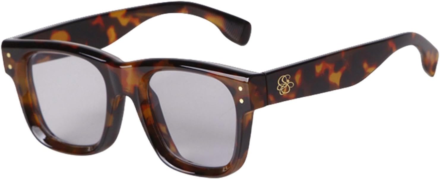 Модные квадратные солнцезащитные очки с заклепками для мужчин, защита от УФ-излучения UV400, винтажные, светло-зеленые, трендовые женские солнцезащитные очки с логотипом WNCKSQ, C3 Light Grey
Модные квадратные солнцезащитные очки с заклепками для мужчин, защита от УФ-излучения UV400, винтажные, светло-зеленые, трендовые женские солнцезащитные очки с логотипом WNCKSQ, C3 Light Grey