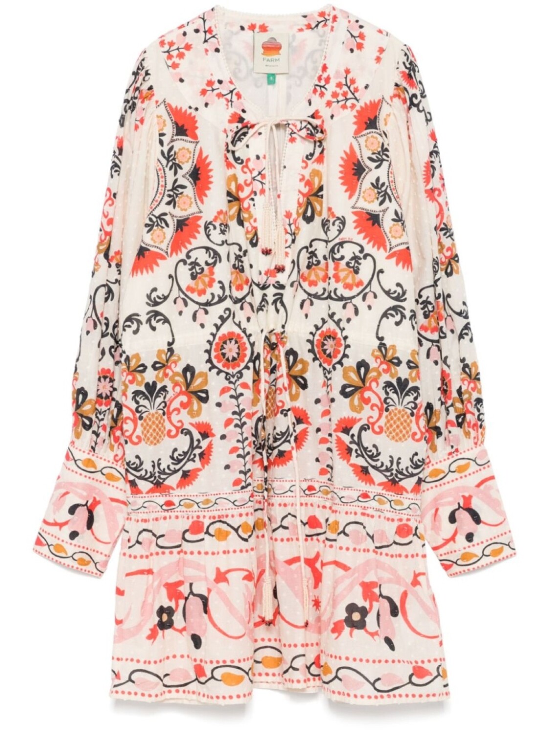 Платье мини Mandala FARM Rio, нейтральный цвет
Платье мини Mandala FARM Rio, нейтральный цвет