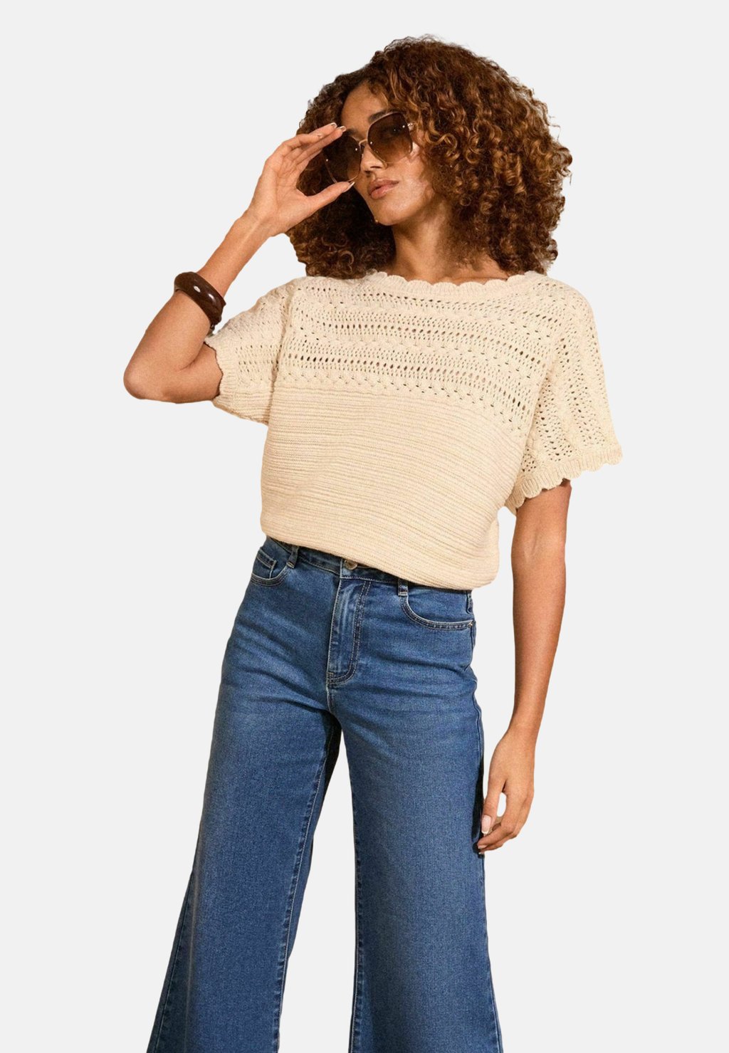 Блуза REGULAR FIT Love & Roses, бежевый
Блуза REGULAR FIT Love & Roses, бежевый