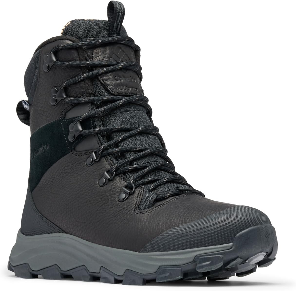 Columbia mens Expeditionist Extreme, Black/Grill
Columbia mens Expeditionist Extreme, Black/Grill