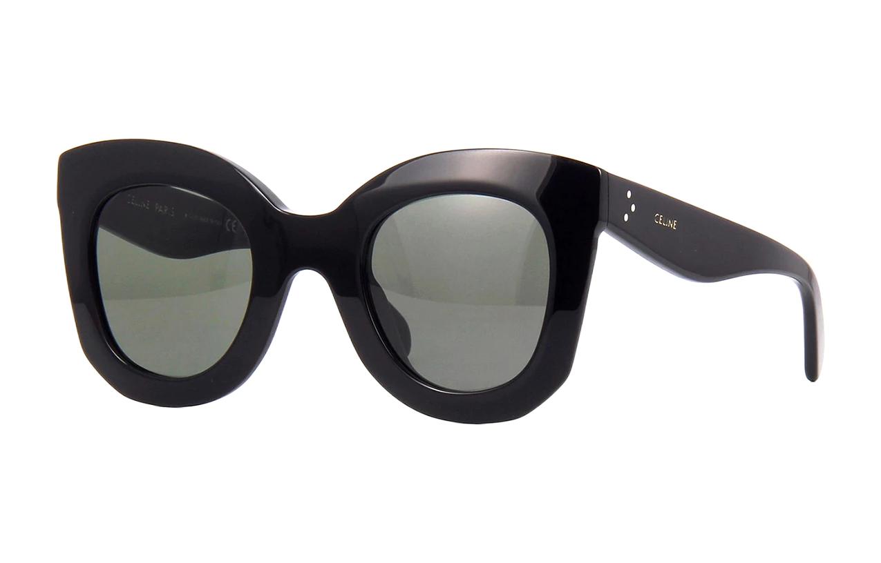 CELINE Кошачий глаз солнцезащитные очки Frame, Black
CELINE Кошачий глаз солнцезащитные очки Frame, Black