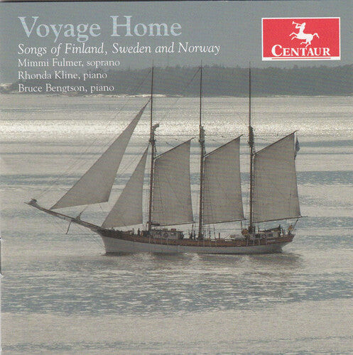 CD диск Melartin / Fulmer / Kline / Bengtson: Voyage Home: Songs of Finland Sweden & Norway
CD диск Melartin / Fulmer / Kline / Bengtson: Voyage Home: Songs of Finland Sweden & Norway
