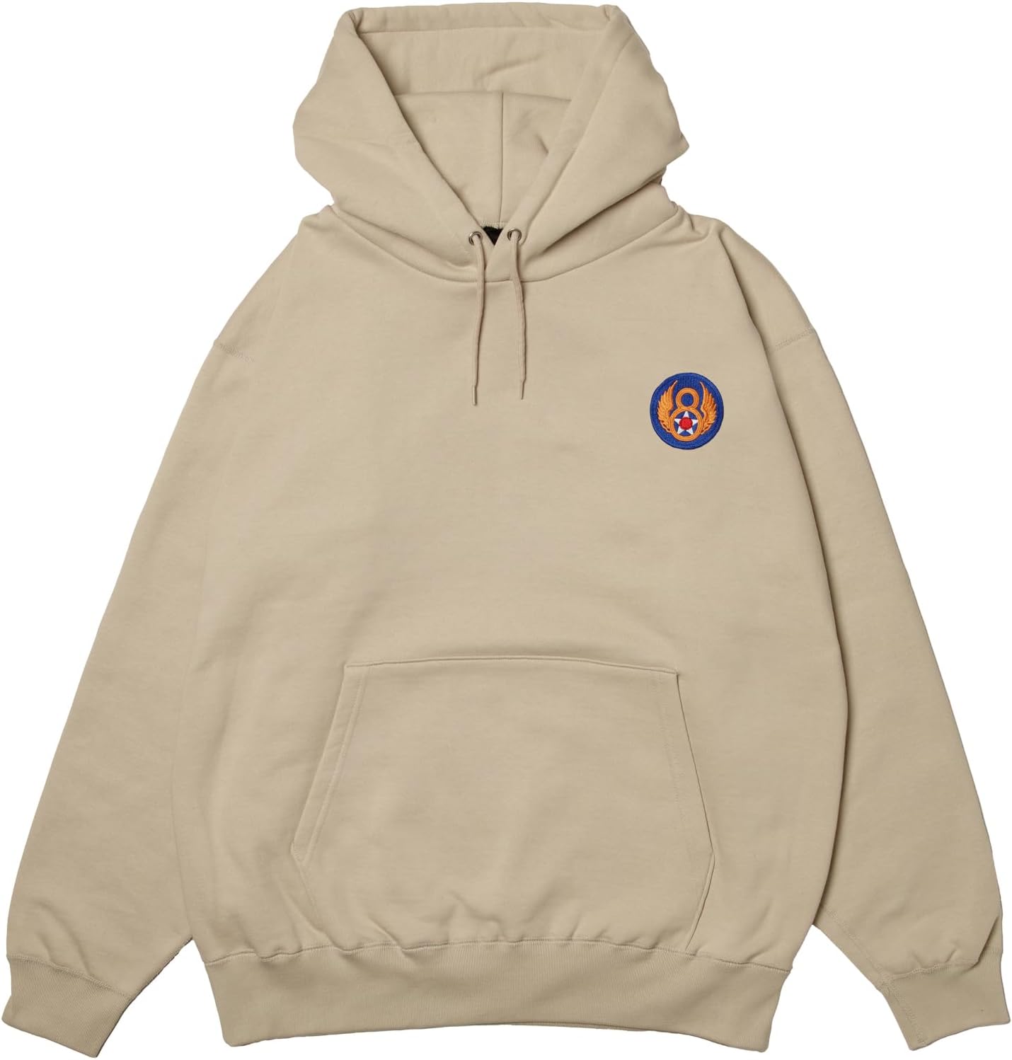 Толстовка с капюшоном в стиле F, нашивка с гербом армии США, флисовая подкладка, пуловер, цвет: серый (stone) F-Style
Толстовка с капюшоном в стиле F, нашивка с гербом армии США, флисовая подкладка, пуловер, цвет: серый (stone) F-Style