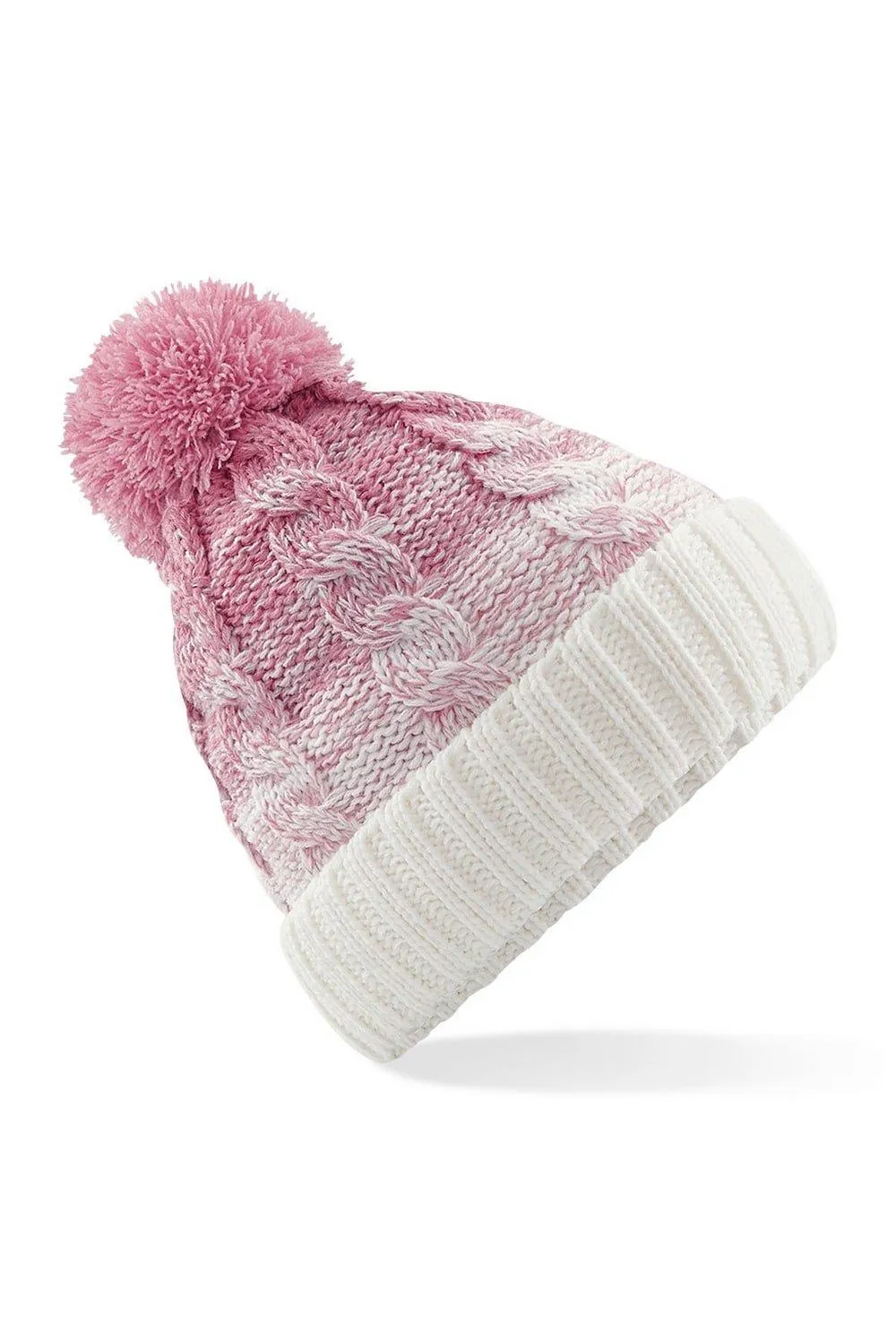 Шапка в стиле омбре Beechfield, розовый
Шапка в стиле омбре Beechfield, розовый