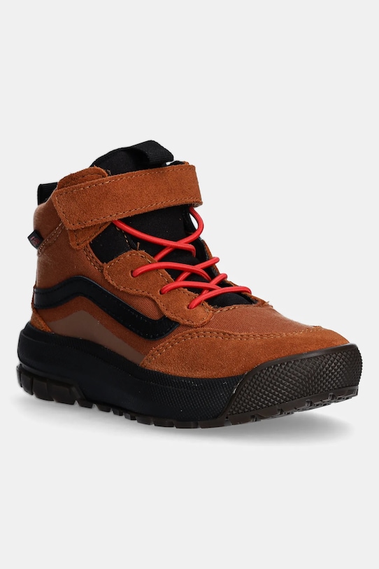 Детские зимние ботинки MTE Mini Crest Vans, коричневый
Детские зимние ботинки MTE Mini Crest Vans, коричневый