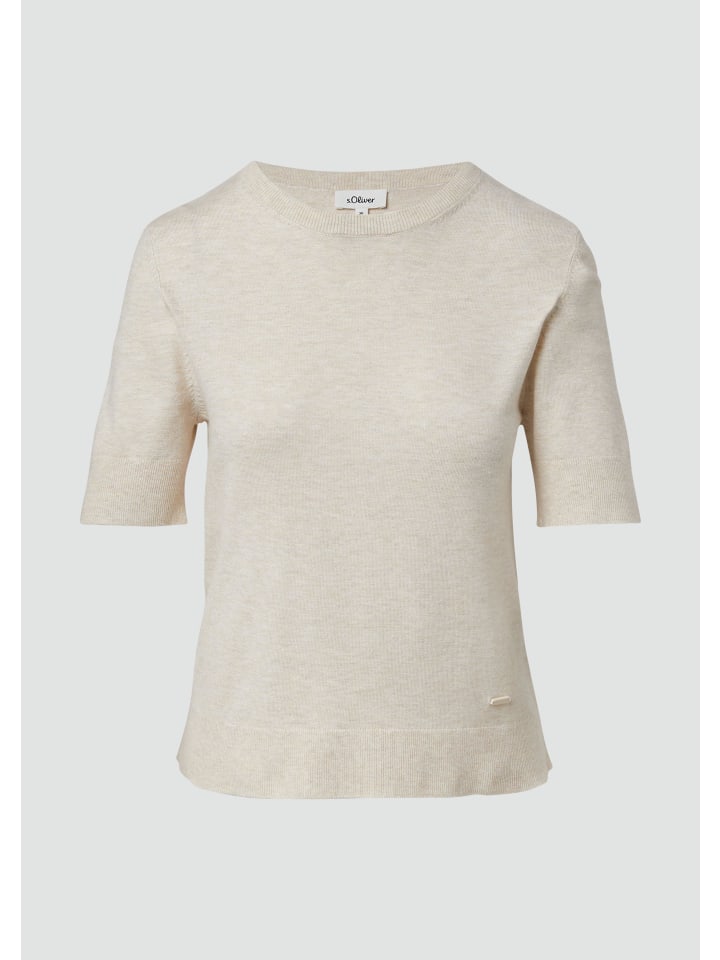 Свитер s.Oliver, бежевый
Свитер s.Oliver, бежевый