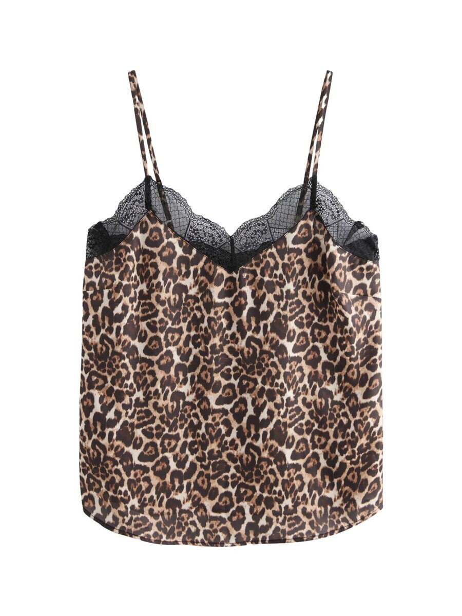 Кружевной топ Next Top, коричневый
Кружевной топ Next Top, коричневый