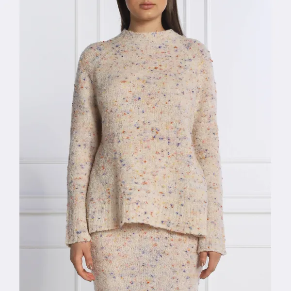 Шерстяной свитер свободного кроя Beatrice B, бежевый
Шерстяной свитер свободного кроя Beatrice B, бежевый