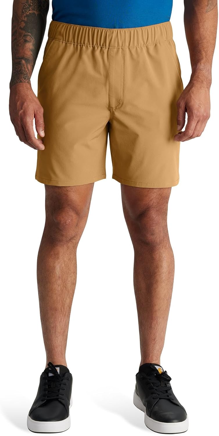 Carhartt мужские шорты Force Sun Defender Relaxed Fit Pull-On, Shaded Beach
Carhartt мужские шорты Force Sun Defender Relaxed Fit Pull-On, Shaded Beach