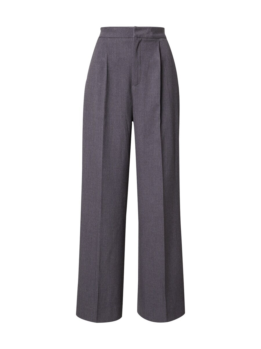 Брюки со складками спереди Copenhagen Muse Wide leg Pleat-Front Pants, пятнистый серый 
Брюки со складками спереди Copenhagen Muse Wide leg Pleat-Front Pants, пятнистый серый