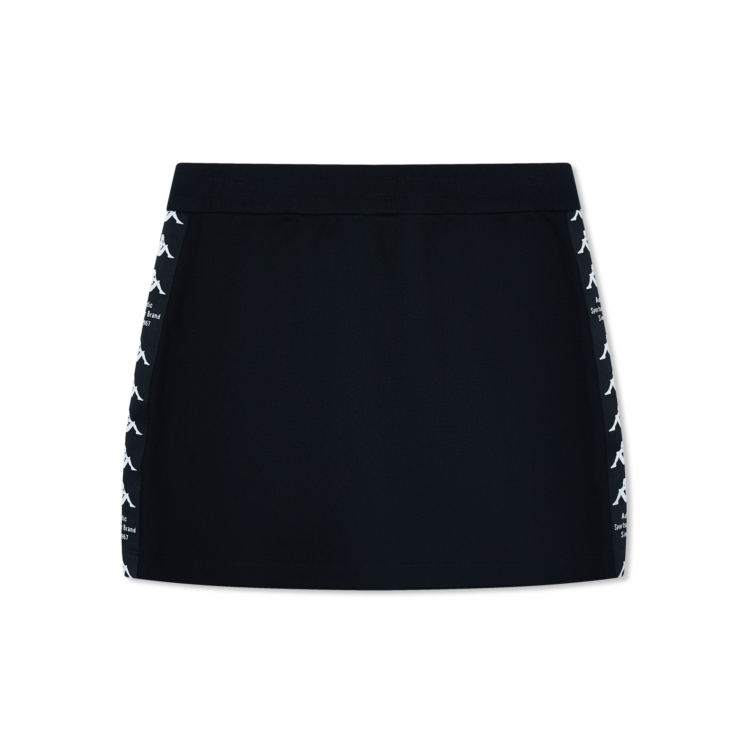 SS24 Повседневная короткая юбка женская Black Kappa, Black-990
SS24 Повседневная короткая юбка женская Black Kappa, Black-990