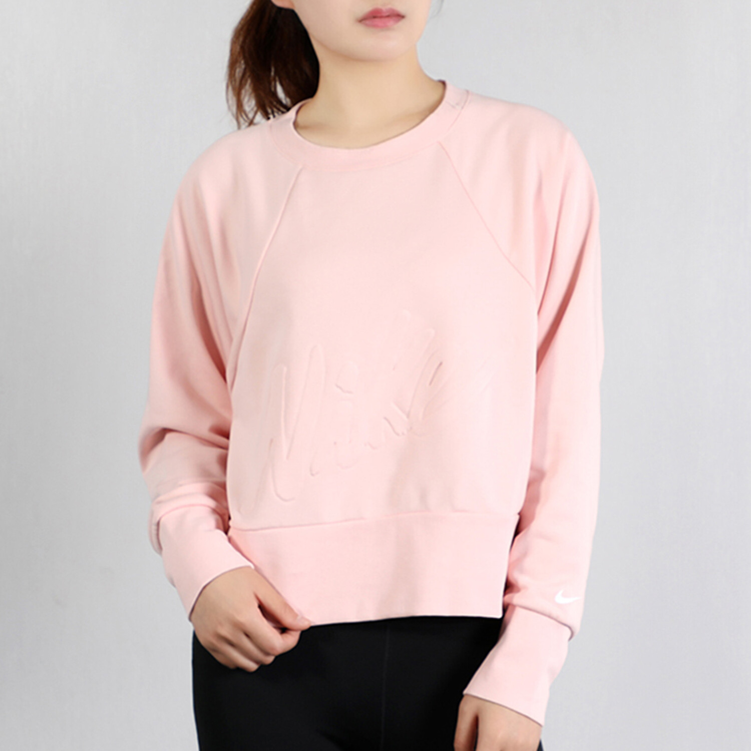 Свитшот женский розовый Nike
Свитшот женский розовый Nike