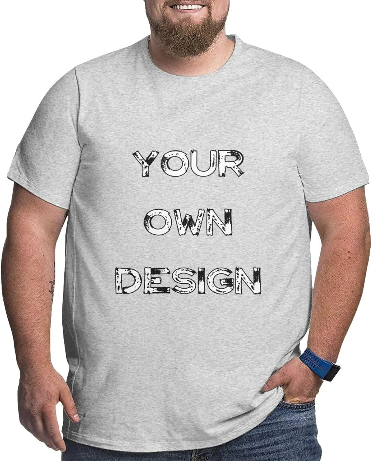 Футболка Custom Big Tall, хлопок, короткий рукав
Футболка Custom Big Tall, хлопок, короткий рукав
