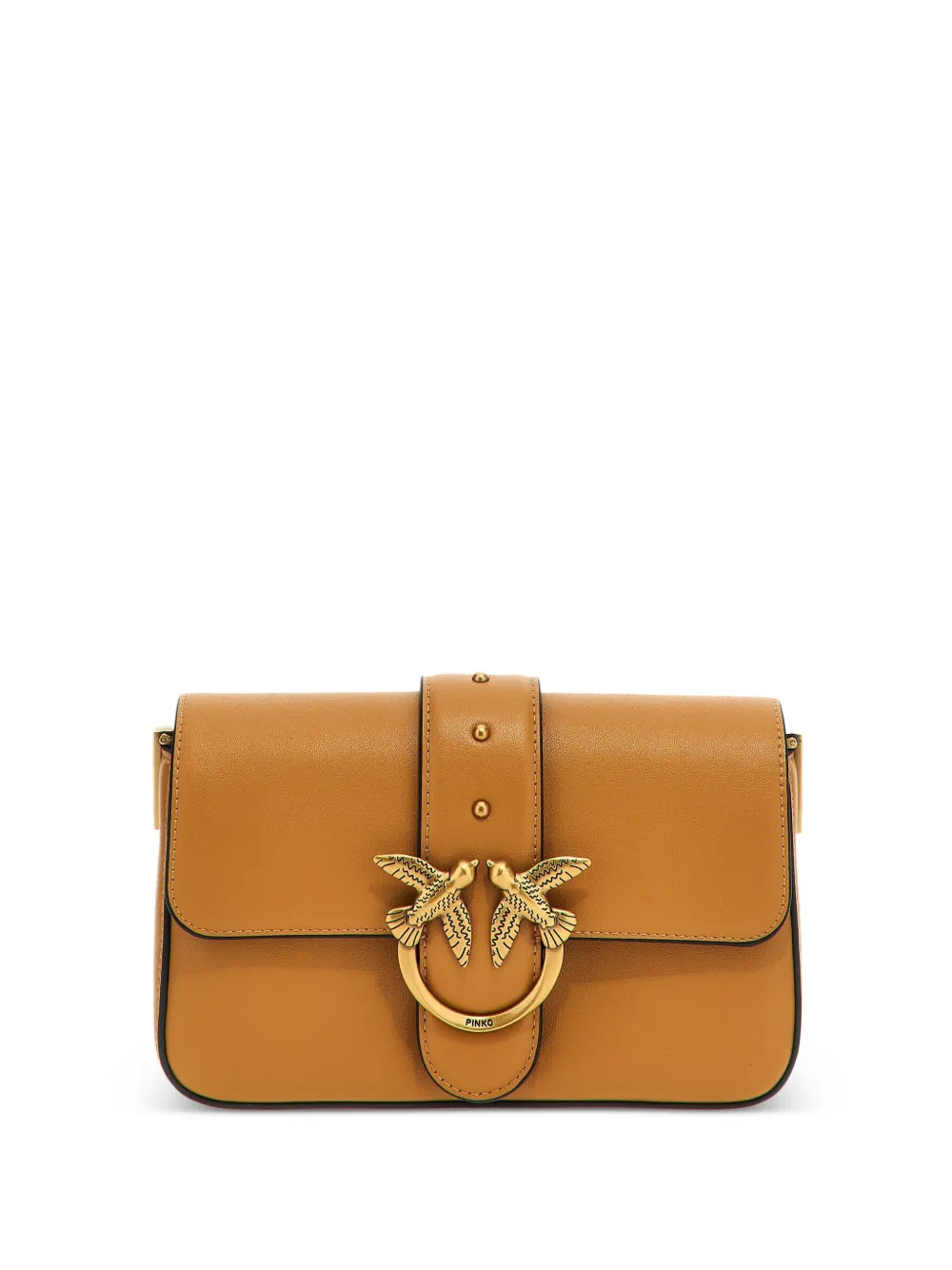 Мини-сумка через плечо Love One PINKO, коричневый
Мини-сумка через плечо Love One PINKO, коричневый