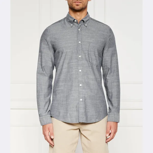 Рубашка Rickert стандартного кроя Boss, серый
Рубашка Rickert стандартного кроя Boss, серый