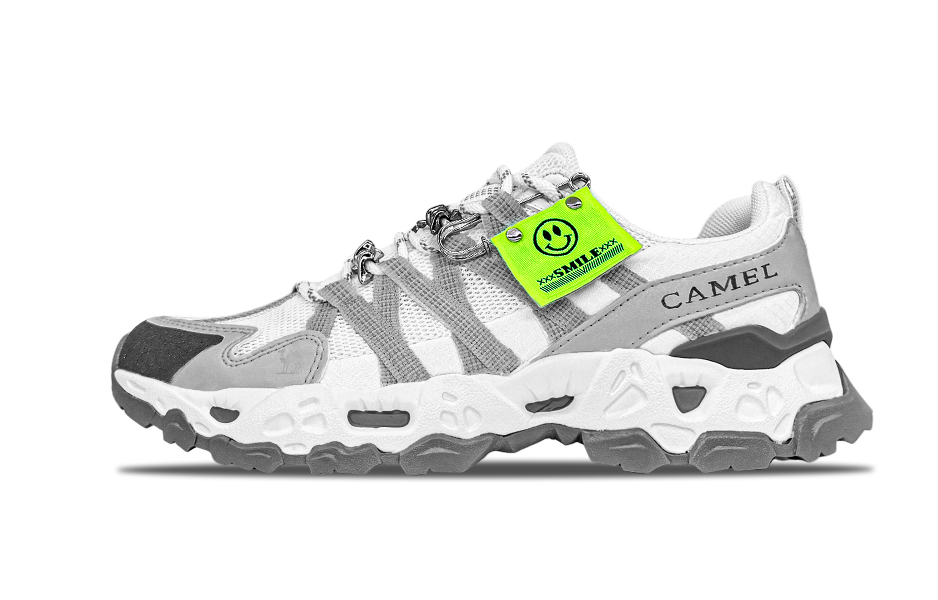 CAMEL Мужские белые кроссовки Clear Rock с амортизацией, износостойким сцеплением и низким верхом
CAMEL Мужские белые кроссовки Clear Rock с амортизацией, износостойким сцеплением и низким верхом