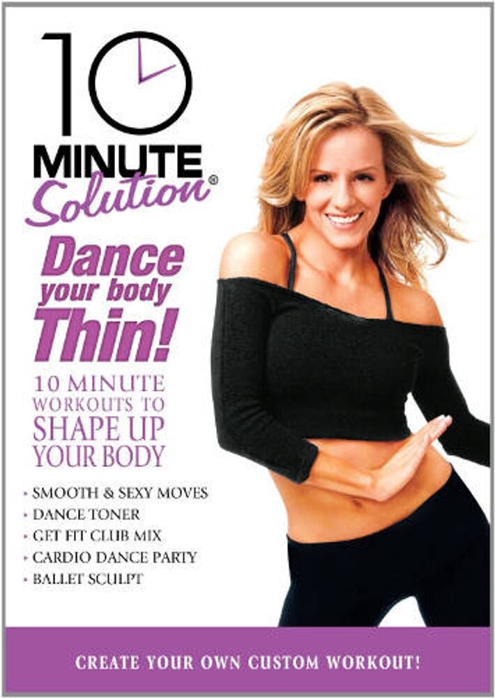Диск DVD Dance Your Body Thin!
Диск DVD Dance Your Body Thin!