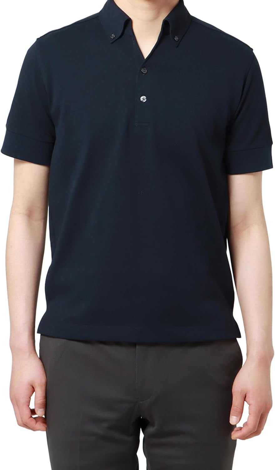 Мужская поло-рубашка с коротким рукавом Suit Square, моющаяся, деловая, стандартная, офисная повседневная, простая, темно-синий
Мужская поло-рубашка с коротким рукавом Suit Square, моющаяся, деловая, стандартная, офисная повседневная, простая, темно-синий