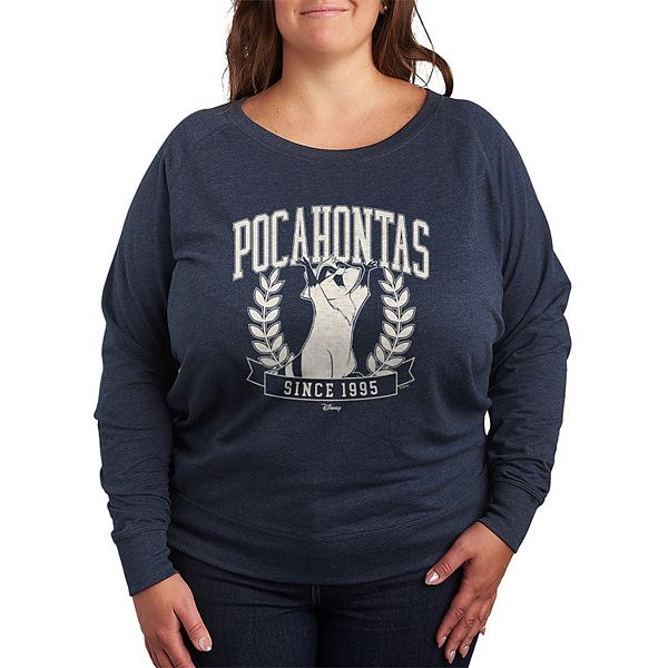 Футболка с длинным рукавом French Terry S Pocahontas Plus Size Since 1995 Disney, Heather Indigo, Фиолетовый, Футболка с длинным рукавом French Terry S Pocahontas Plus Size Since 1995 Disney, Heather Indigo
Футболка с длинным рукавом French Terry S Pocahontas Plus Size Since 1995 Disney, Heather Indigo, Фиолетовый, Футболка с длинным рукавом French Terry S Pocahontas Plus Size Since 1995 Disney, Heather Indigo