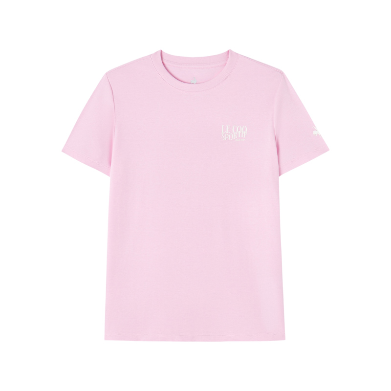 Футболка с втачным рукавом Women's Le Coq Sportif, розовый
Футболка с втачным рукавом Women's Le Coq Sportif, розовый
