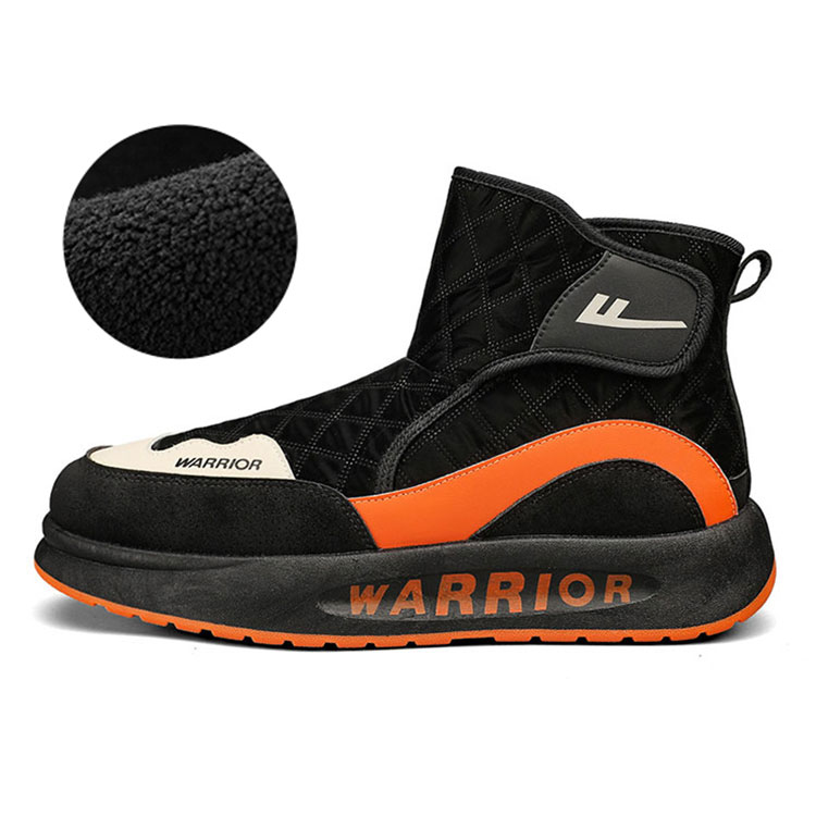 Ботинки Warrior Snow, черный/оранжевый
Ботинки Warrior Snow, черный/оранжевый