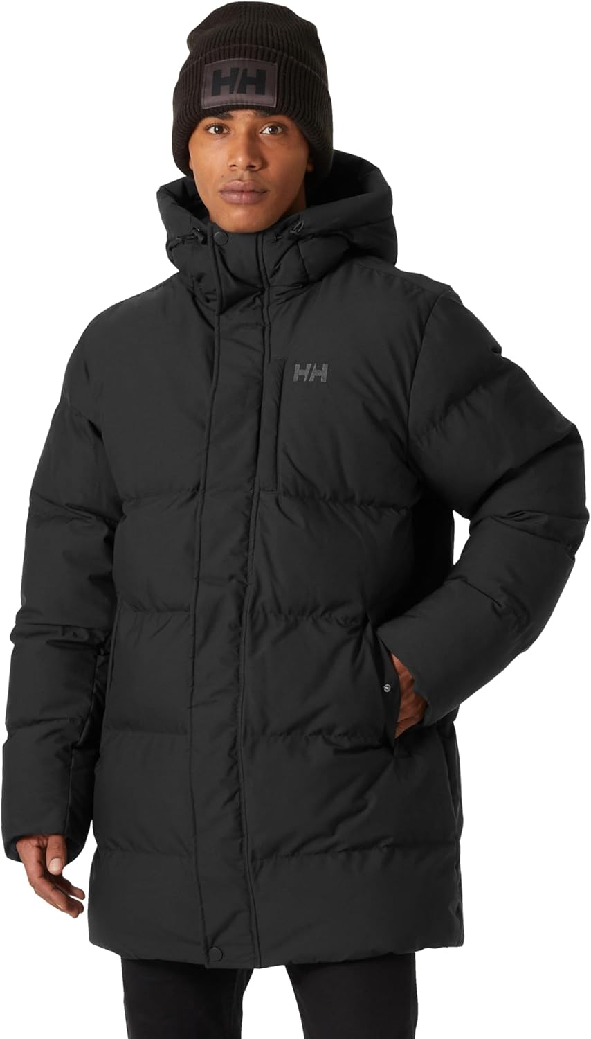 Мужская парка Helly-Hansen Alby Puffy Helly Hansen, 990 Black
Мужская парка Helly-Hansen Alby Puffy Helly Hansen, 990 Black
