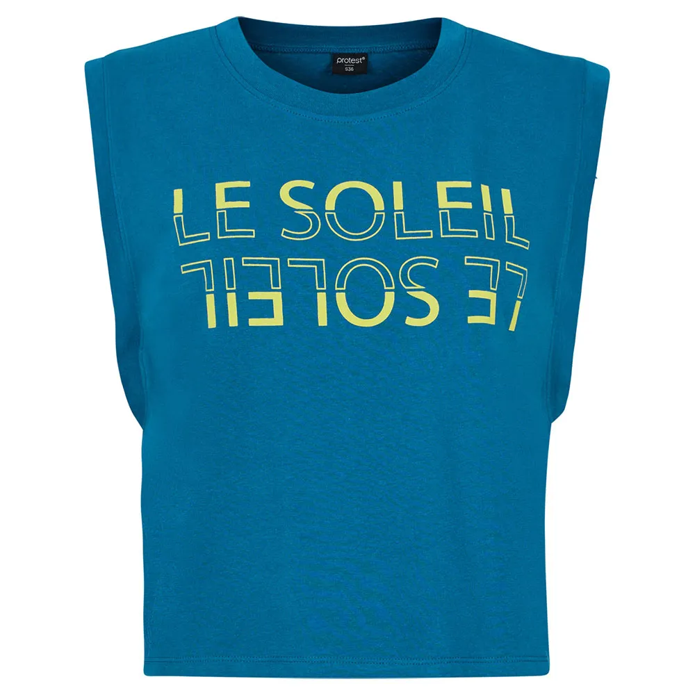 Футболка без рукавов Protest Lota, синий
Футболка без рукавов Protest Lota, синий