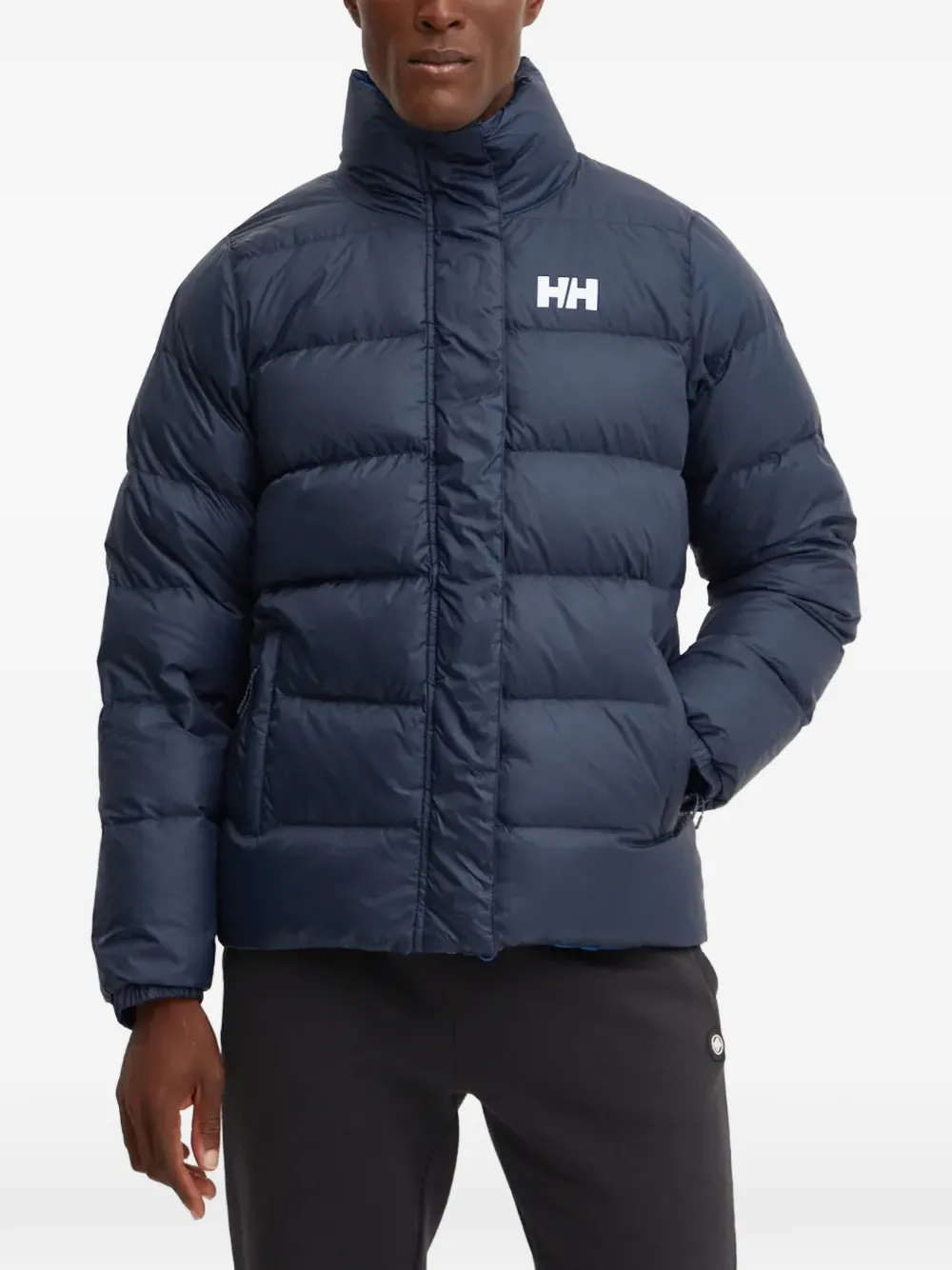 Стеганая утеплённая куртка на молнии Helly Hansen, синий
Стеганая утеплённая куртка на молнии Helly Hansen, синий