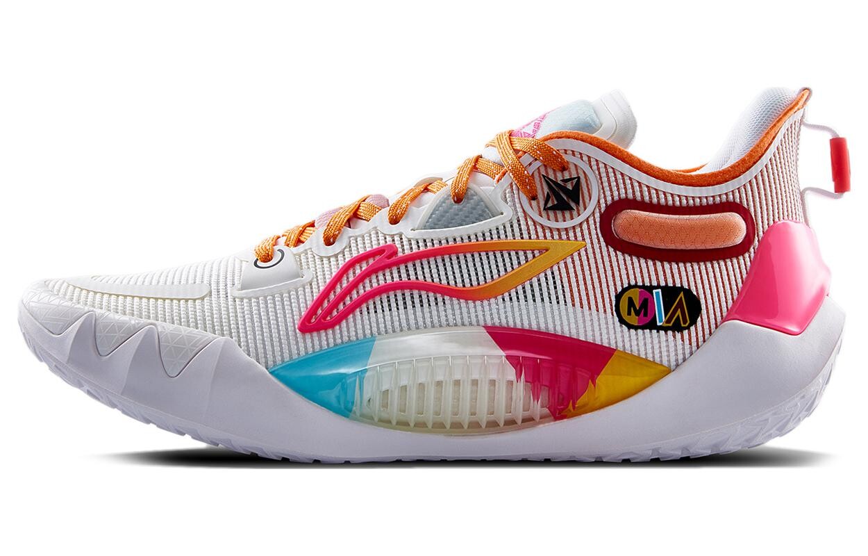 Баскетбольные кроссовки JB1 мужские с низким верхом стандартные белые/флуоресцентные Fruit Powder Lining
Баскетбольные кроссовки JB1 мужские с низким верхом стандартные белые/флуоресцентные Fruit Powder Lining