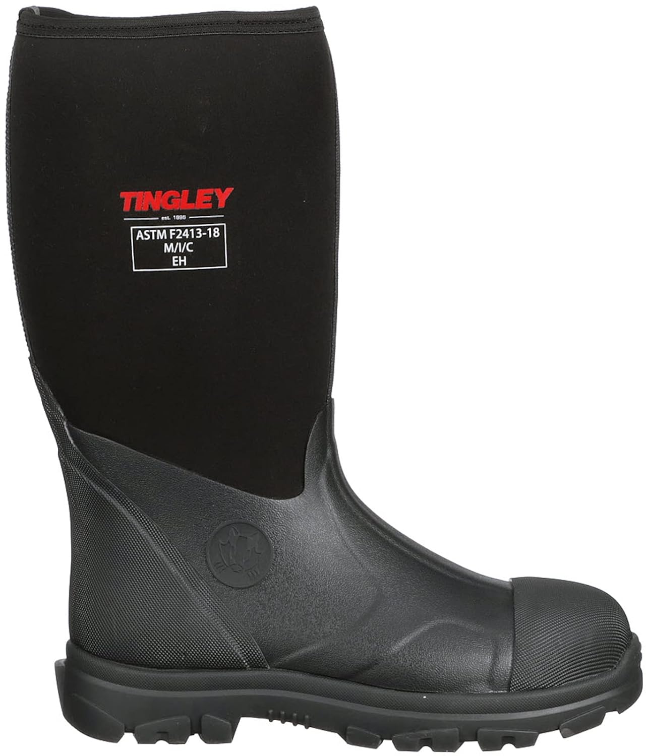 Ботинки с защищенным носком Tingley Badger 87251, мужской размер 5 / женский размер 7, черные No Brand
Ботинки с защищенным носком Tingley Badger 87251, мужской размер 5 / женский размер 7, черные No Brand