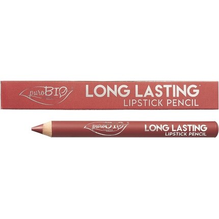Mami S.R.L Purobio Pure Bio Line Lips Long Lasting Jumbo Lipstick Color 015 Rosa Hot
Mami S.R.L Purobio Pure Bio Line Lips Long Lasting Jumbo Lipstick Color 015 Rosa Hot