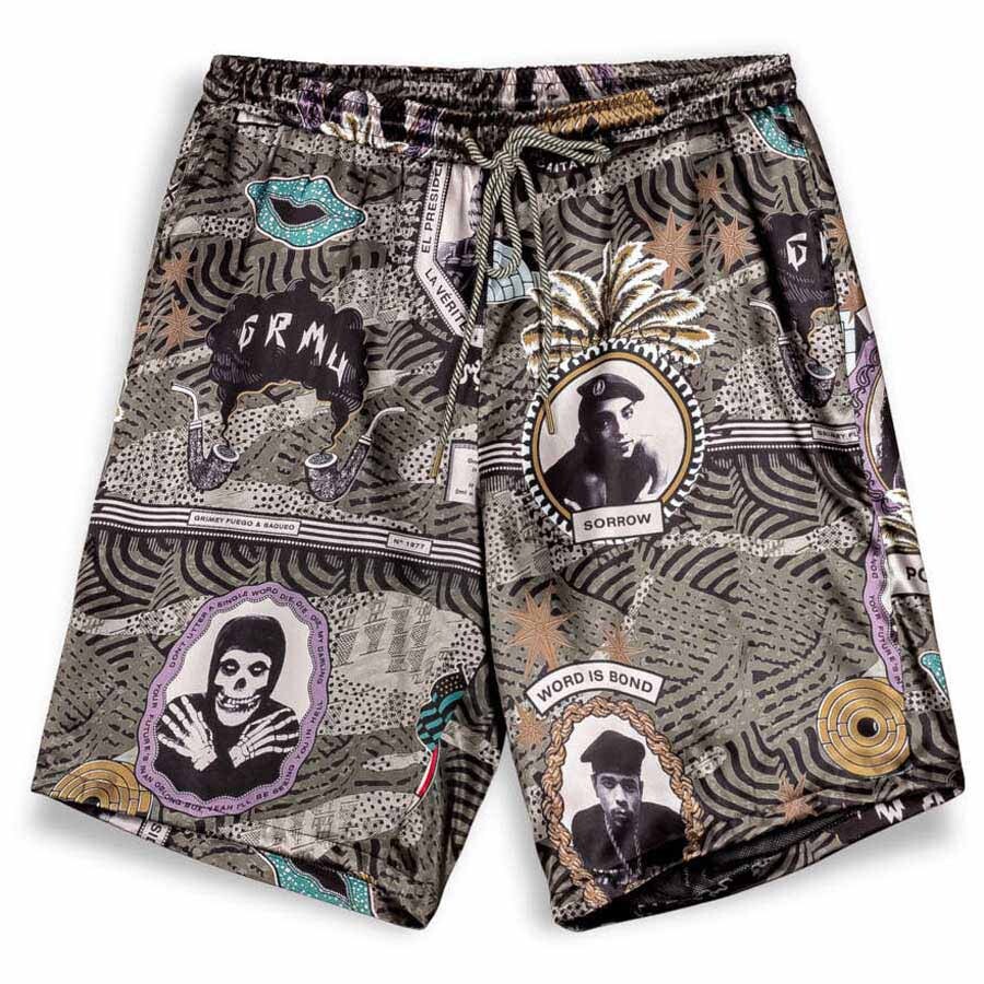 Шорты Grimey Supastar Satin, разноцветный 
Шорты Grimey Supastar Satin, разноцветный