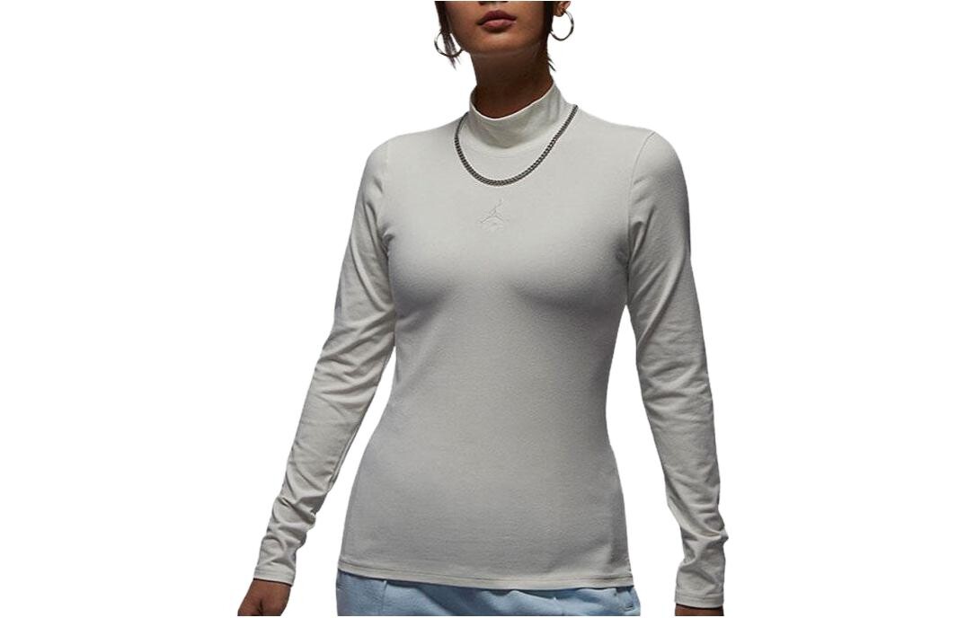 Футболка WJ LS MOCK женская белая Jordan
Футболка WJ LS MOCK женская белая Jordan