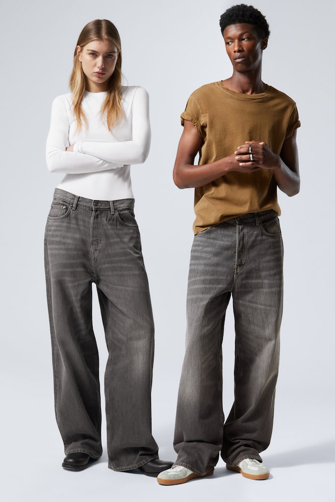 Astro свободные мешковатые джинсы Weekday, серый
Astro свободные мешковатые джинсы Weekday, серый