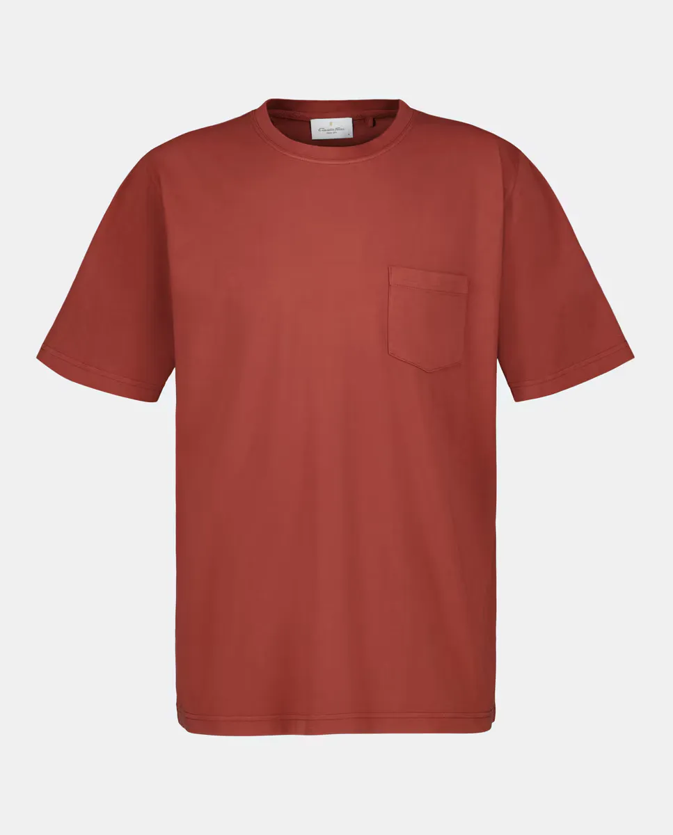 Мужская футболка из джерси с коротким рукавом Emidio Tucci, цвет Teja
Мужская футболка из джерси с коротким рукавом Emidio Tucci, цвет Teja