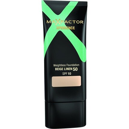 Max Factor Xperience SPF10 Невесомая тональная основа 30 мл 50 бежевый лен
Max Factor Xperience SPF10 Невесомая тональная основа 30 мл 50 бежевый лен