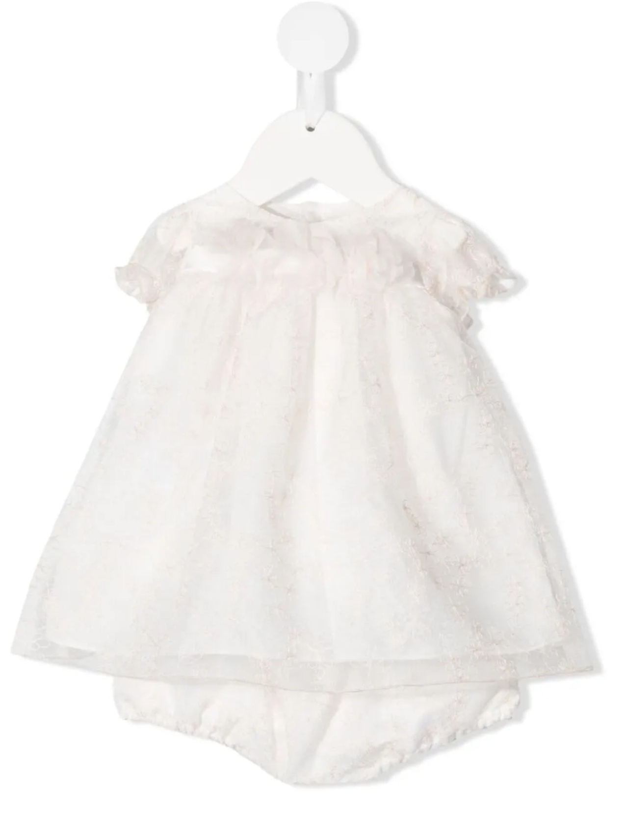 La Stupenderia кружевное платье, белый
La Stupenderia кружевное платье, белый