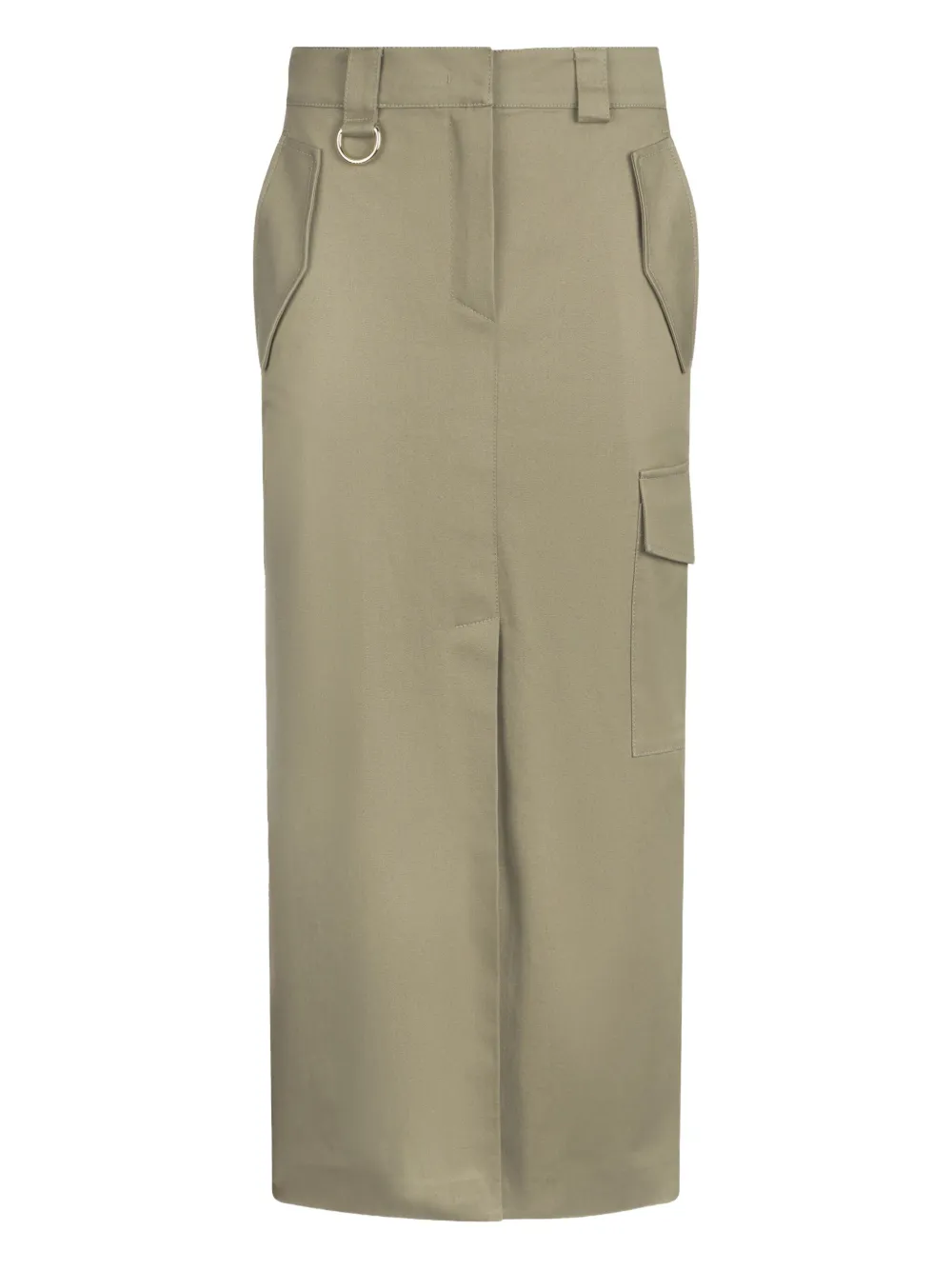 Юбка-карго с разрезом спереди LIU JO, зеленый
Юбка-карго с разрезом спереди LIU JO, зеленый