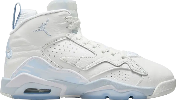 Кроссовки Jordan MVP GS 'Summit White Ice Blue', белый
Кроссовки Jordan MVP GS 'Summit White Ice Blue', белый