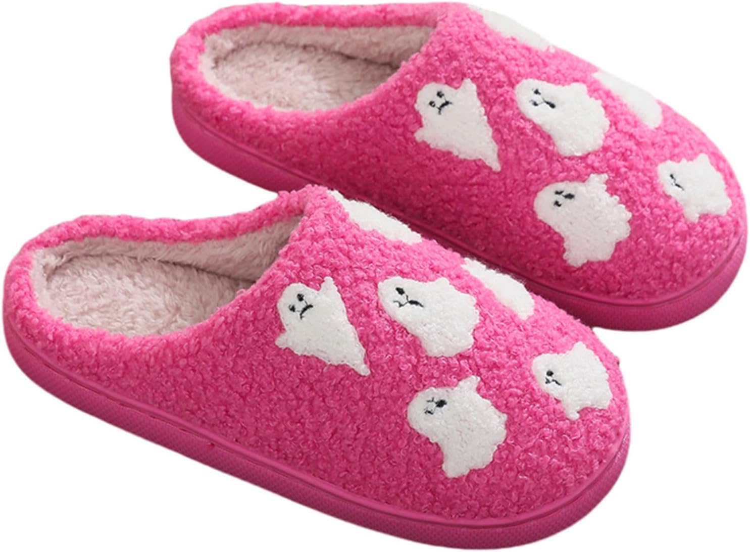 Домашние тапочки на Хэллоуин для женщин и мужчин - уютные плюшевые домашние тапочки с нескользящей подошвой, милые изображения привидений/тыкв/летучих мышей, нескользящие, удобные для дома, для взрослых Hi-Y2Kgirls, A46
Домашние тапочки на Хэллоуин для женщин и мужчин - уютные плюшевые домашние тапочки с нескользящей подошвой, милые изображения привидений/тыкв/летучих мышей, нескользящие, удобные для дома, для взрослых Hi-Y2Kgirls, A46