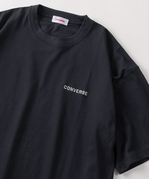 Футболка с коротким рукавом унисекс с вышивкой бренда Converse, из ткани Coolmax, компактная, темно-синяя
Футболка с коротким рукавом унисекс с вышивкой бренда Converse, из ткани Coolmax, компактная, темно-синяя