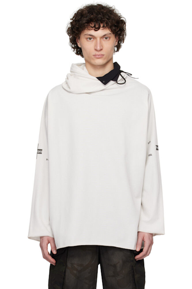 Толстовка Off-White Waffle Twisted Prototypes
Толстовка Off-White Waffle Twisted Prototypes