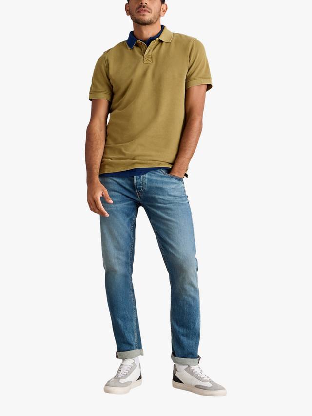 Хлопковая поло с коротким рукавом Regular Fit в утилитарном стиле White Stuff, Khaki Grn
Хлопковая поло с коротким рукавом Regular Fit в утилитарном стиле White Stuff, Khaki Grn