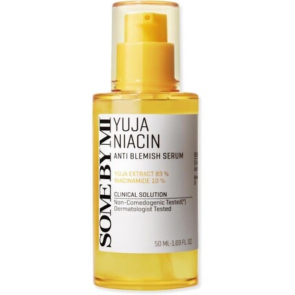 SOME BY MI Yuja Niacin Anti Blemish Serum 1.69oz 50ml - Продвинутая сыворотка для осветления кожи и устранения несовершенств для тусклой кожи Корейский уход за кожей
SOME BY MI Yuja Niacin Anti Blemish Serum 1.69oz 50ml - Продвинутая сыворотка для осветления кожи и устранения несовершенств для тусклой кожи Корейский уход за кожей